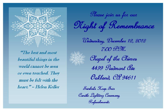 Night of Remembrance